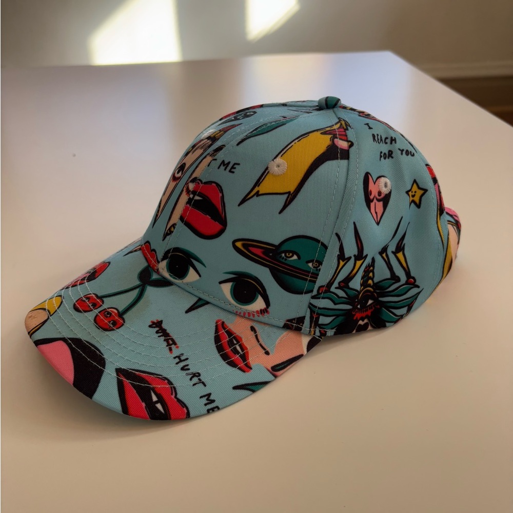 Patrick Church - “Tattoo” Motif Baseball Hat